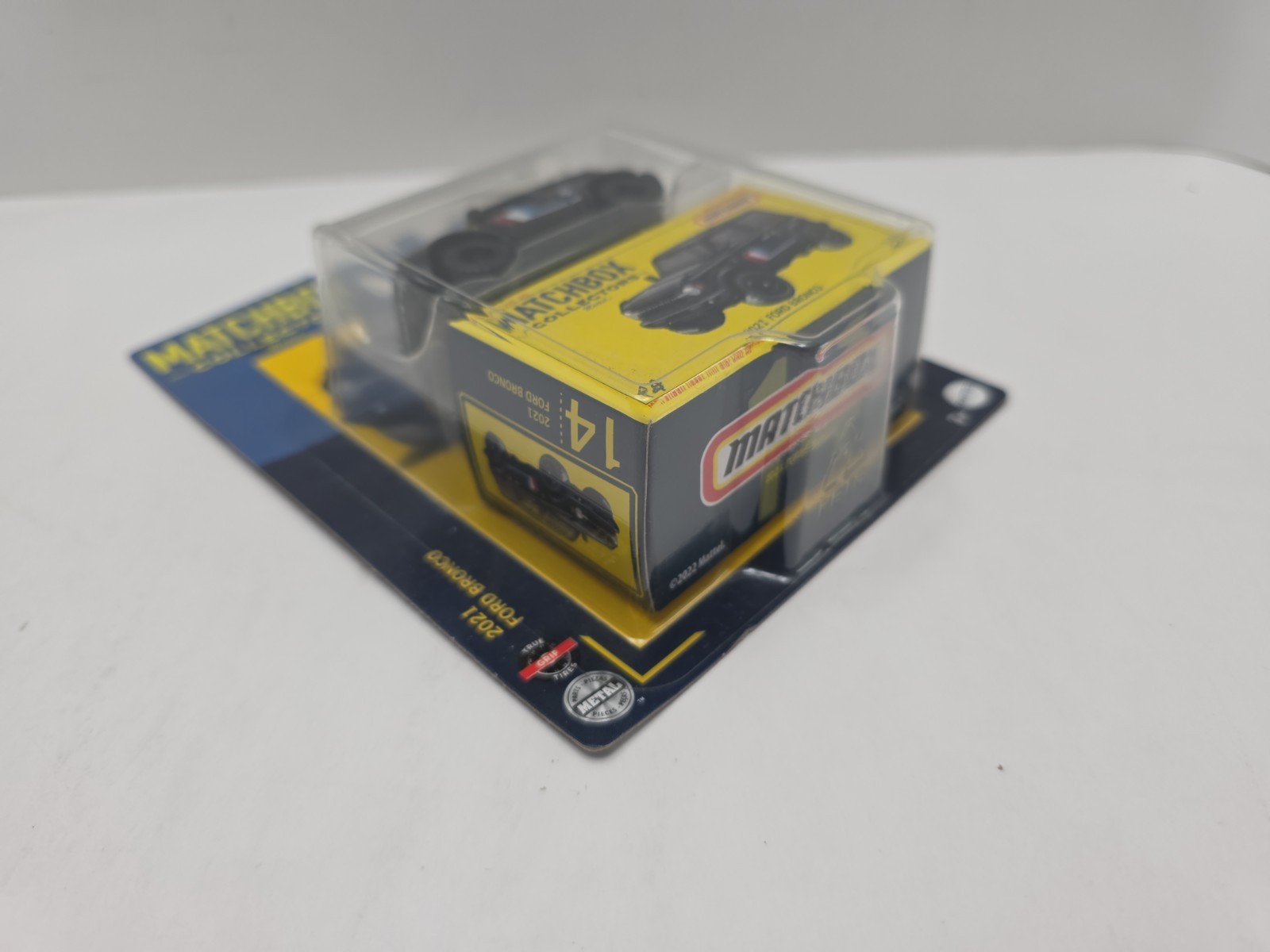 2022 MATCHBOX COLLECTORS 14/20 2021 FORD BRONCO BLACK