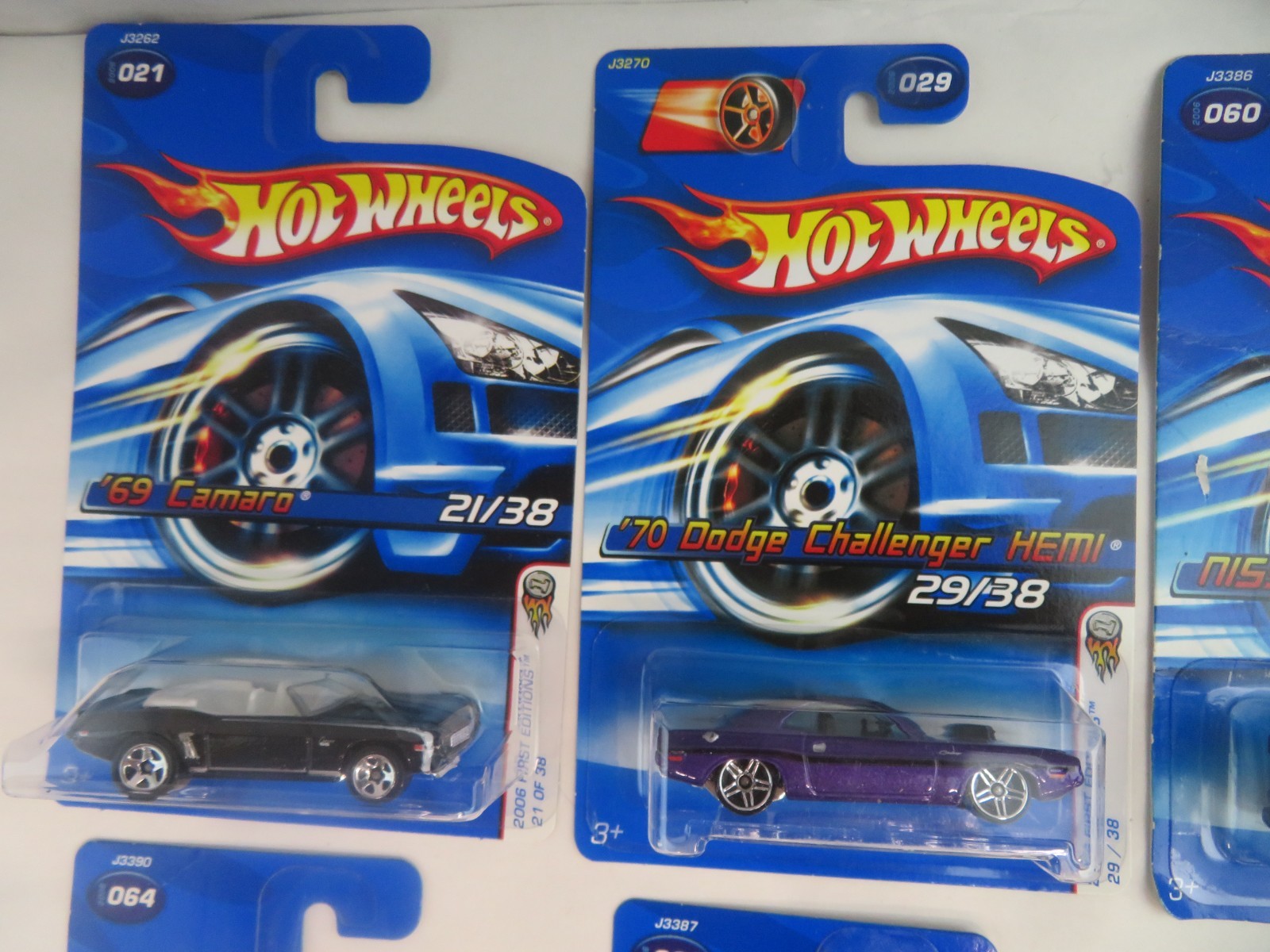 Hot Wheels Mixed Lot 1/64 Scale Lot Of 12 P