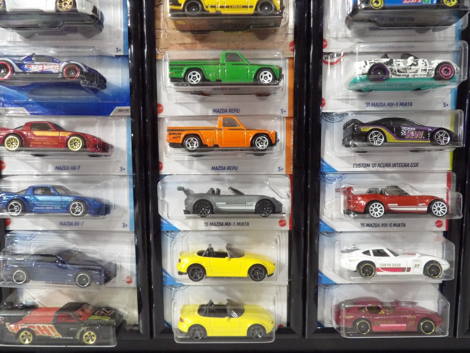 Hot Wheels JDM Mazda Nissan Toyota Subaru Acura Honda Datsun 28 Cars #2