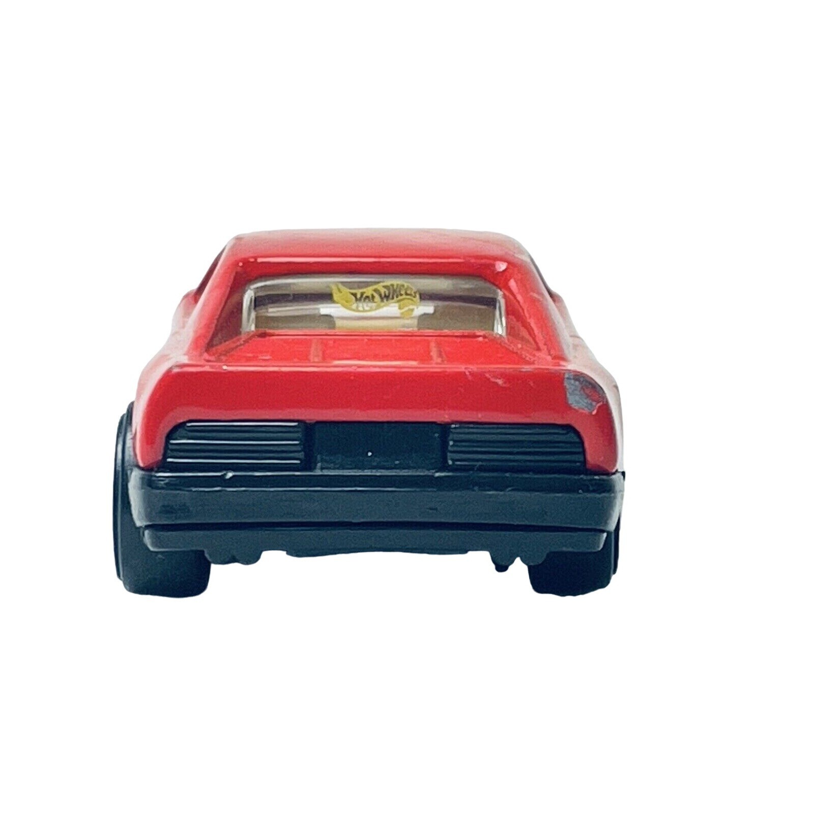 Hot Wheels 1998 Ferrari 348 – Red with Tan Interior Black 5 Dot Wheels