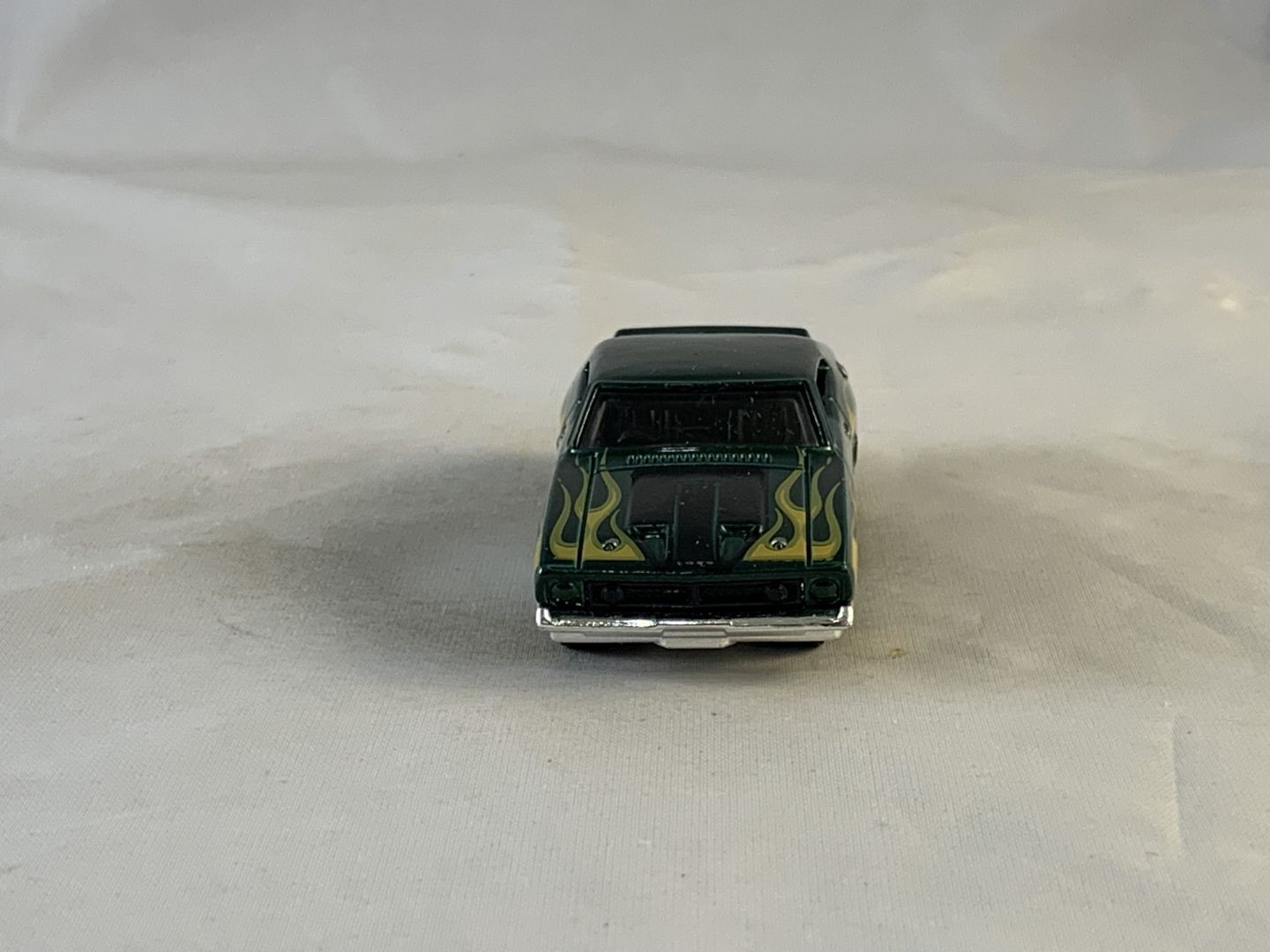 Hot Wheels 1973 Ford Falcon XB 2020 HW Flames Dark Green MC5s