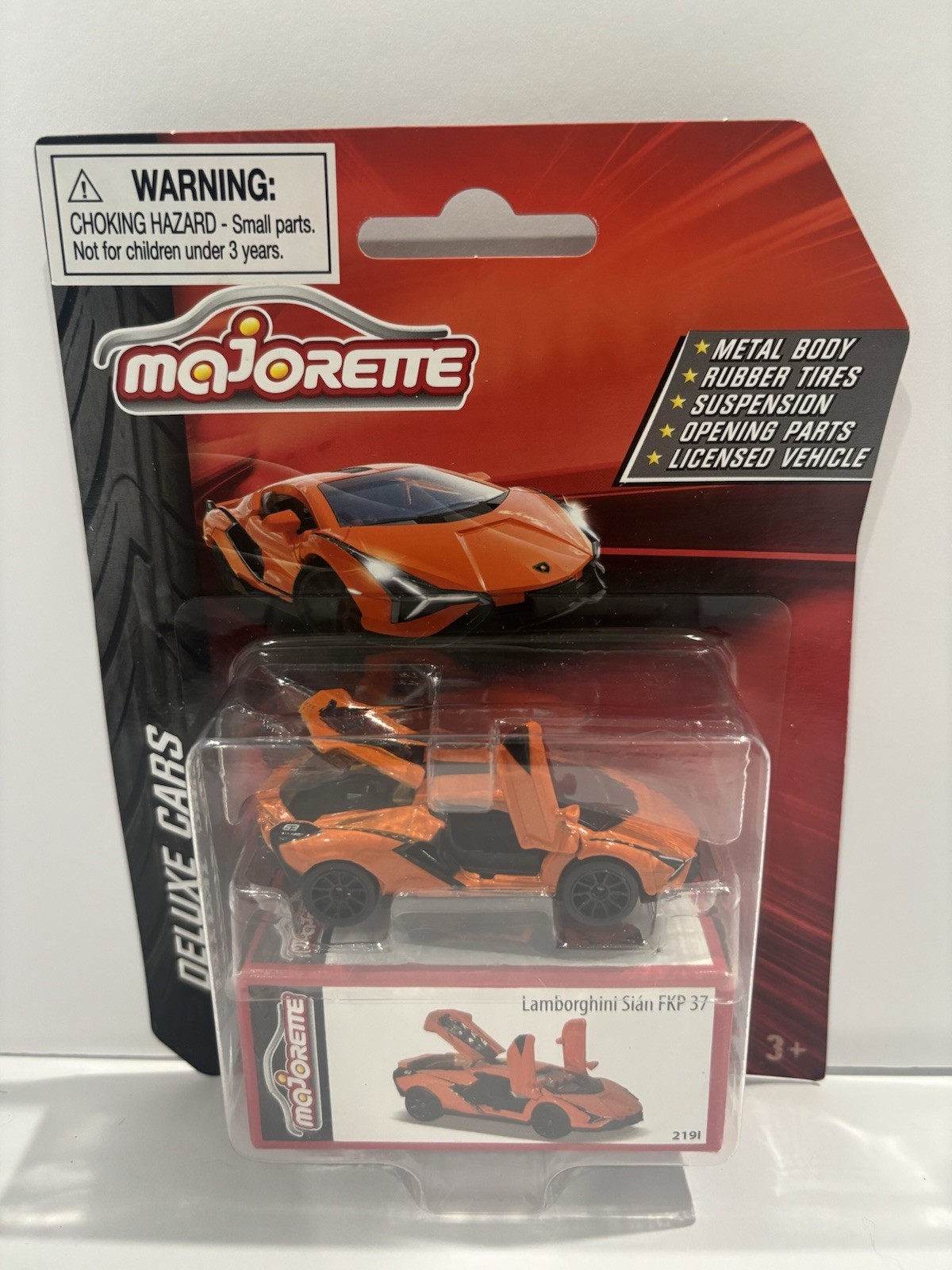 Majorette Deluxe Cars Lot Of (5)-Bugatti Chiron, Bugatti Blue,McLaren,& 2 Lambos