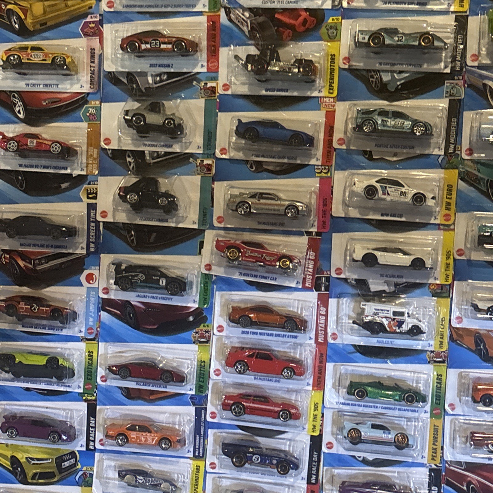 Huge Lot Of 160 Hot Wheels JDM Cars And Luxury Cars Nissan Honda Toyota Ferrari