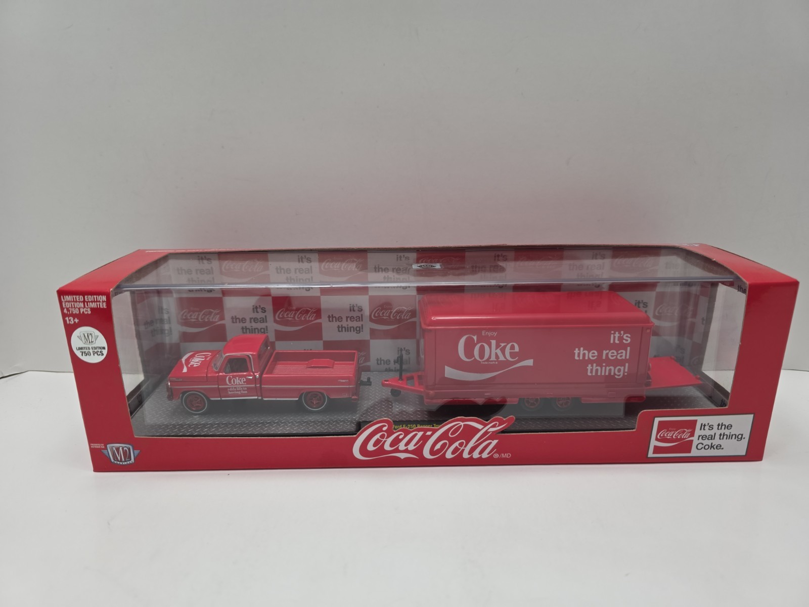 M2 Coca-Cola 1969 Ford F-250 Ranger Truck & 1949 Mercury Custom TW02 *CHASE*