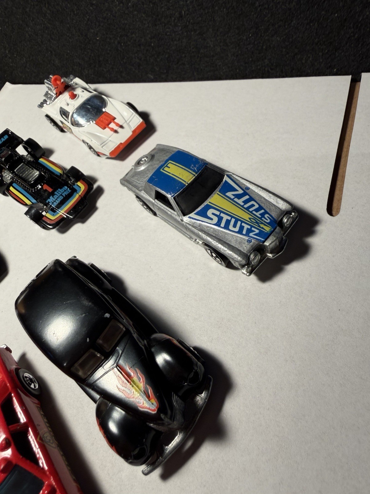 Hot Wheels LOT of 7 vintage mostly Hong Kong Blackwalls 6 in decent shape