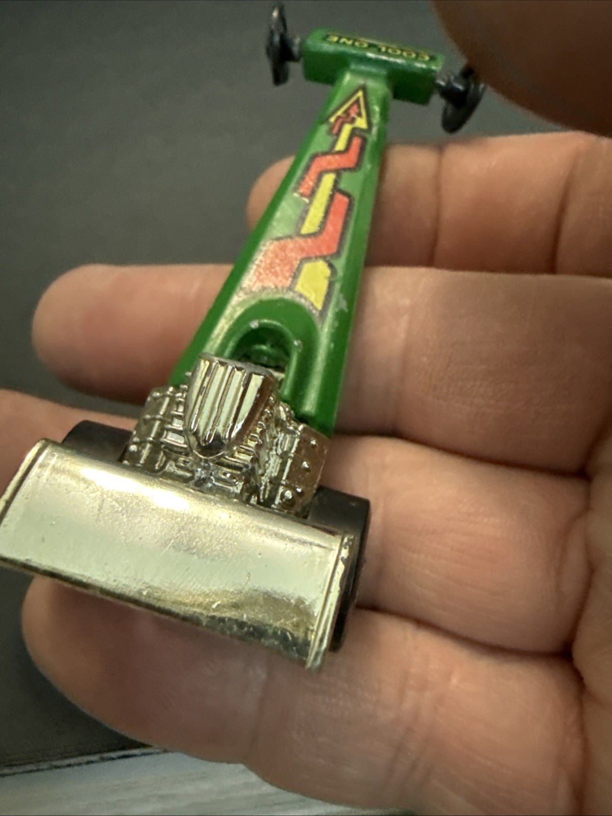 VINTAGE 1975 HOT WHEELS COOL ONE REAR ENGINE DRAGSTER