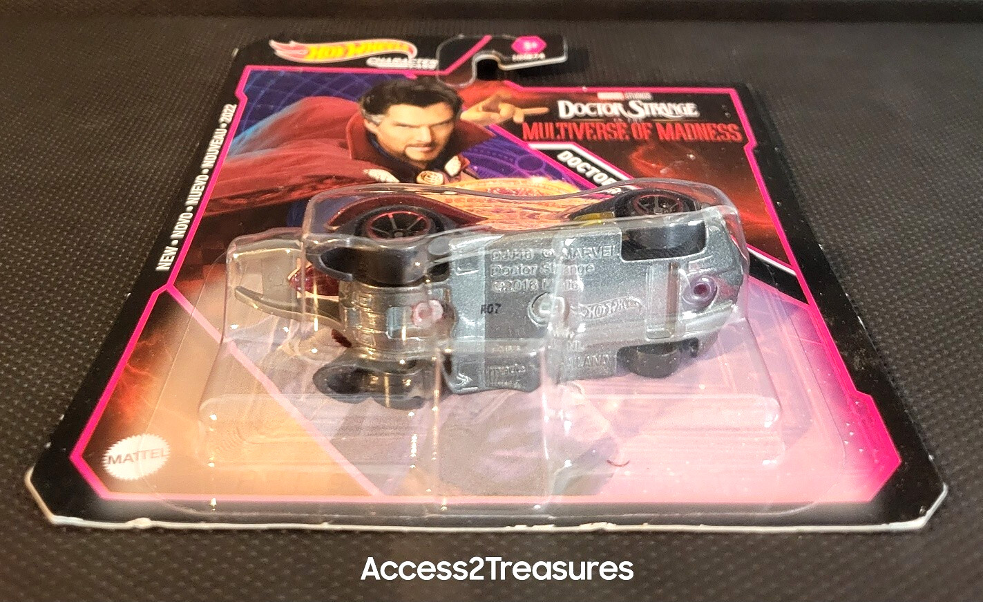 2022 Hot Wheels Doctor Strange Character Car – Marvel