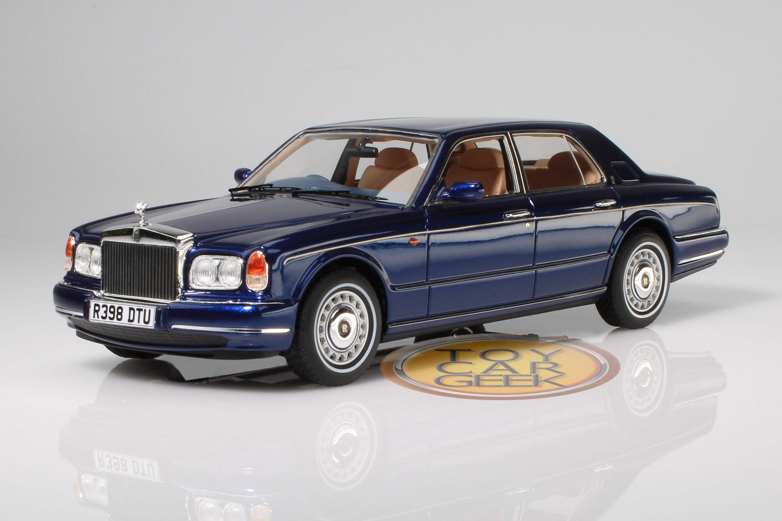 1998-2002 Rolls Royce Silver Seraph 1:43 Matrix Scale Models MX41705-173