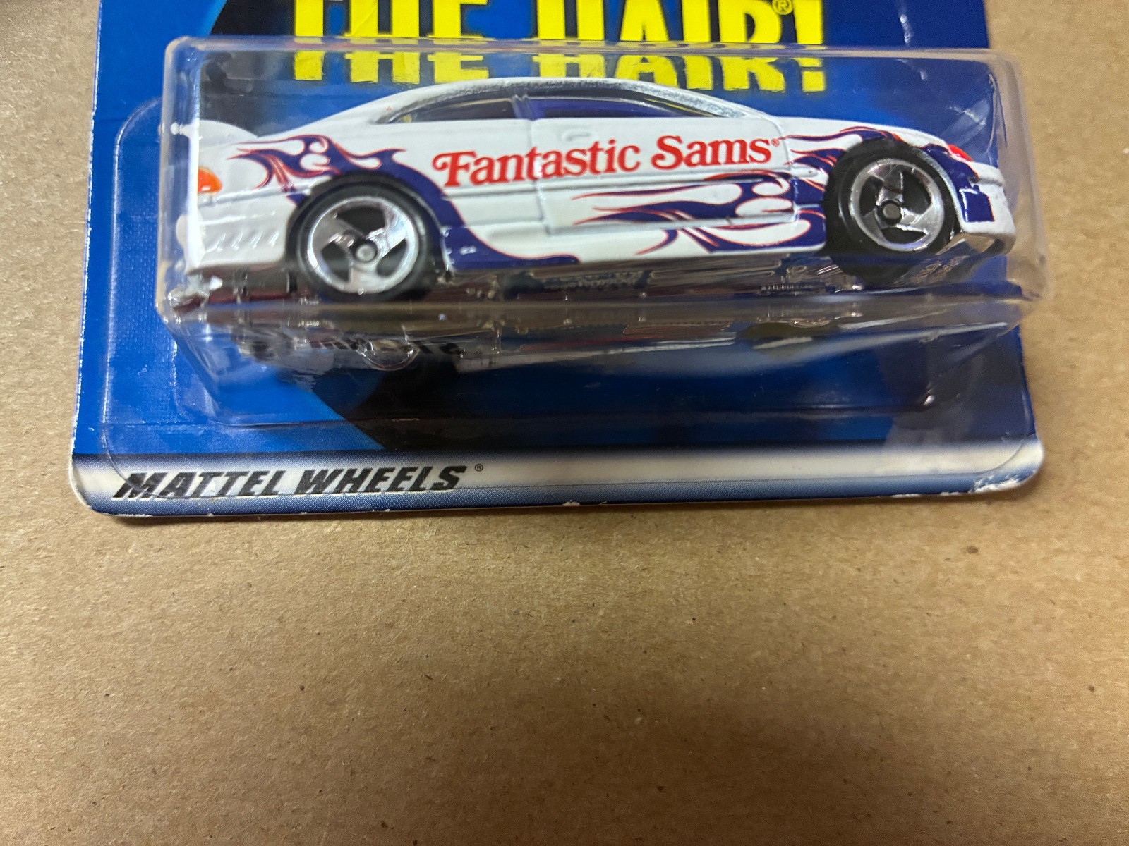 Hot Wheels Fantastic Sams 1:64 1999 Honda Civic Si Diecast (Mattel) Card Creased