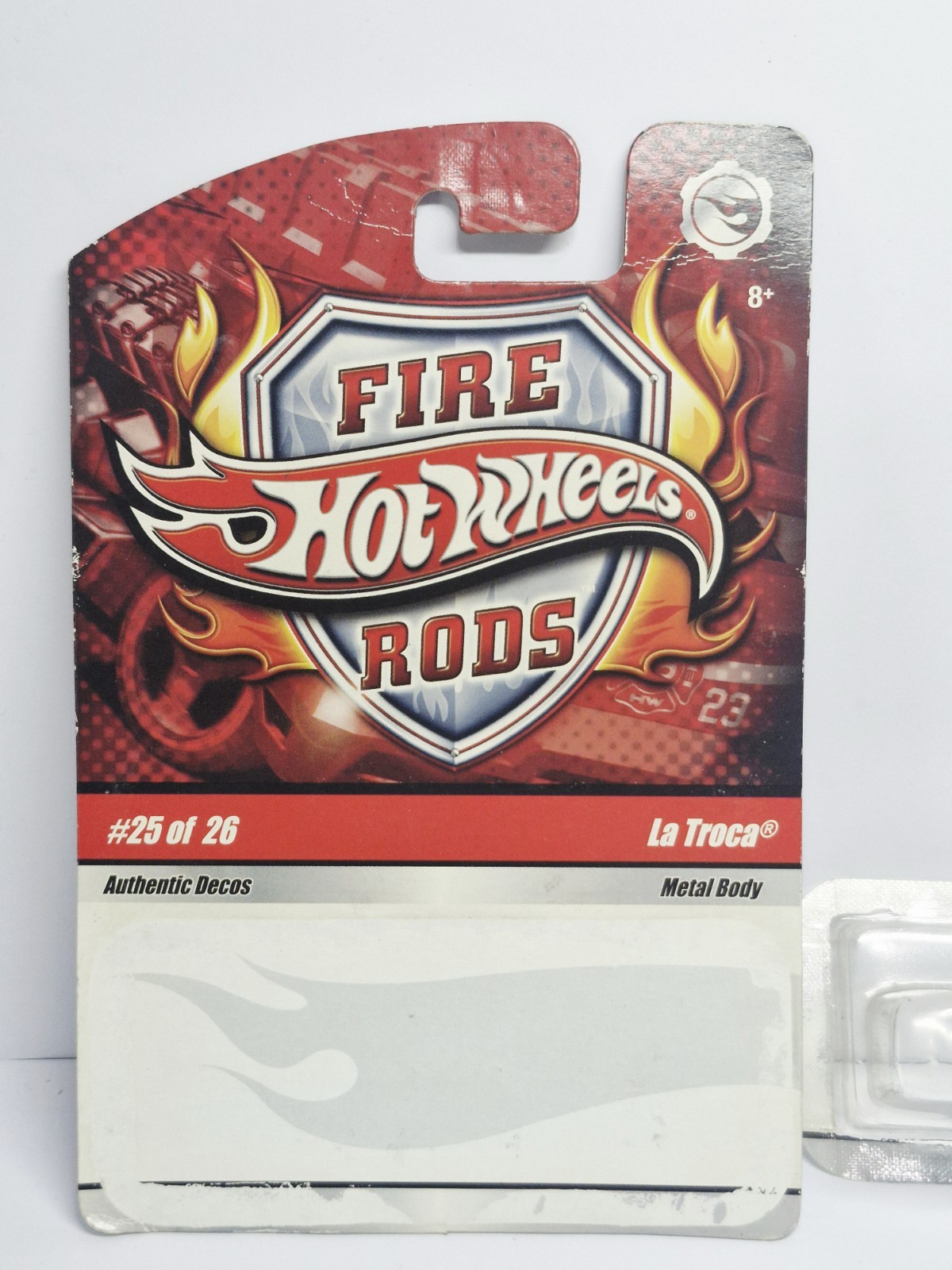 HOT WHEELS FIRE RODS 1949 CHEVY PICKUP TRUCK LA TROCA OPEN BLISTER