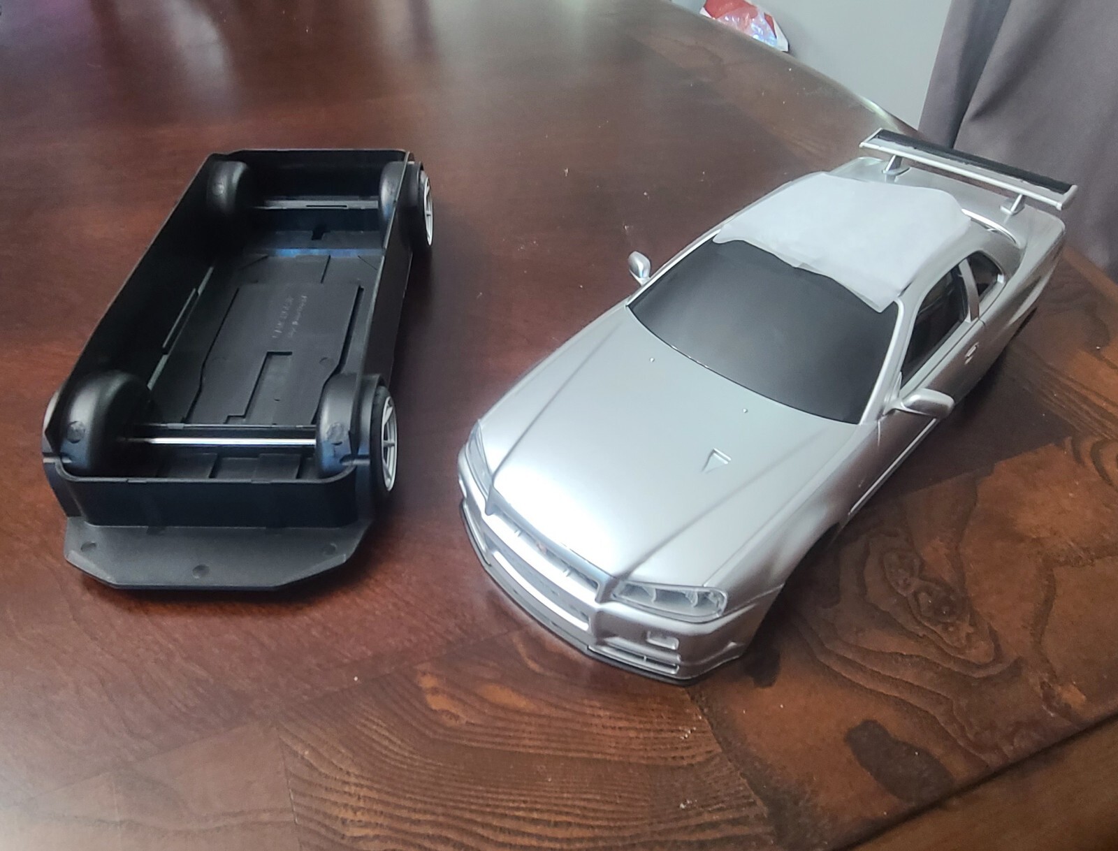 R34 Skyline Gtr Wet Wipe Case(Nissan Toyota Honda Mazda)