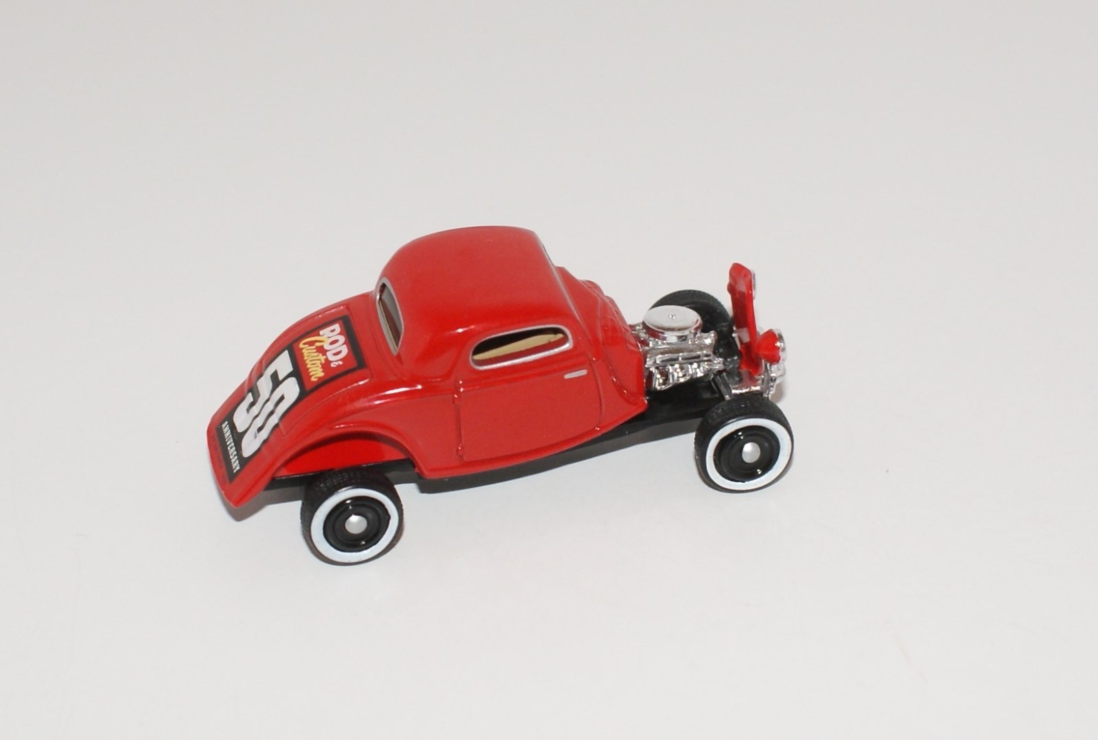JL 1934 FORD COUPE ROD AND CUSTOM SPECIAL COLLECTIBLE RARE CASTING LIMITED