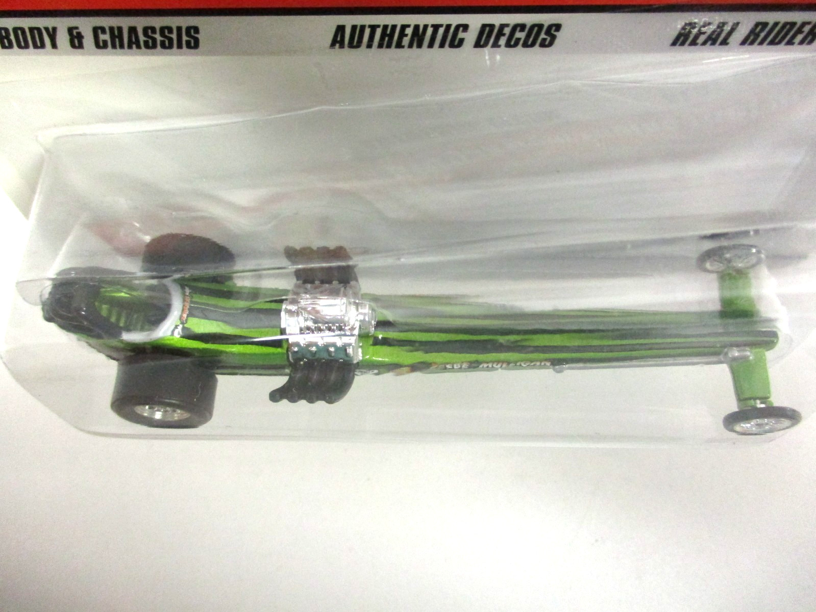 HOT WHEELS – DRAG STRIP DEMONS – BEEBE & MULLIGAN NHRA FRONT ENGINE DRAGSTER