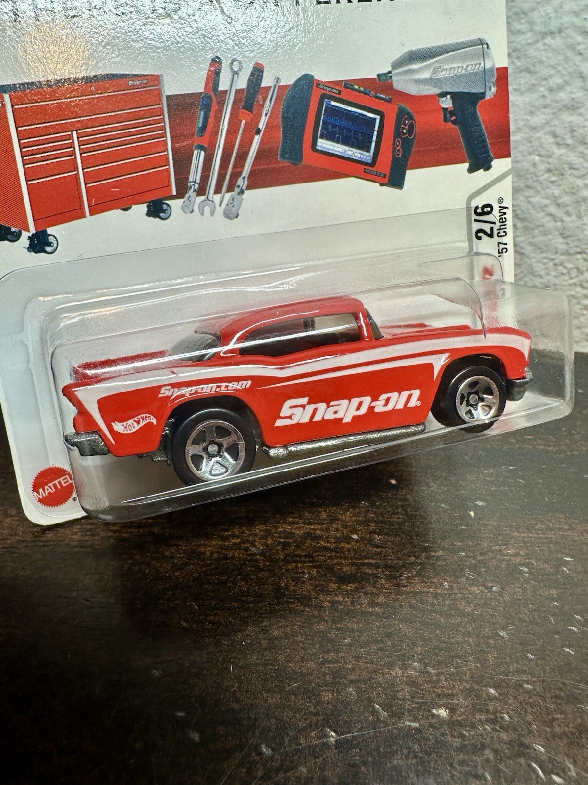 Hot Wheels Special Edition Snap-On ’57 Chevy