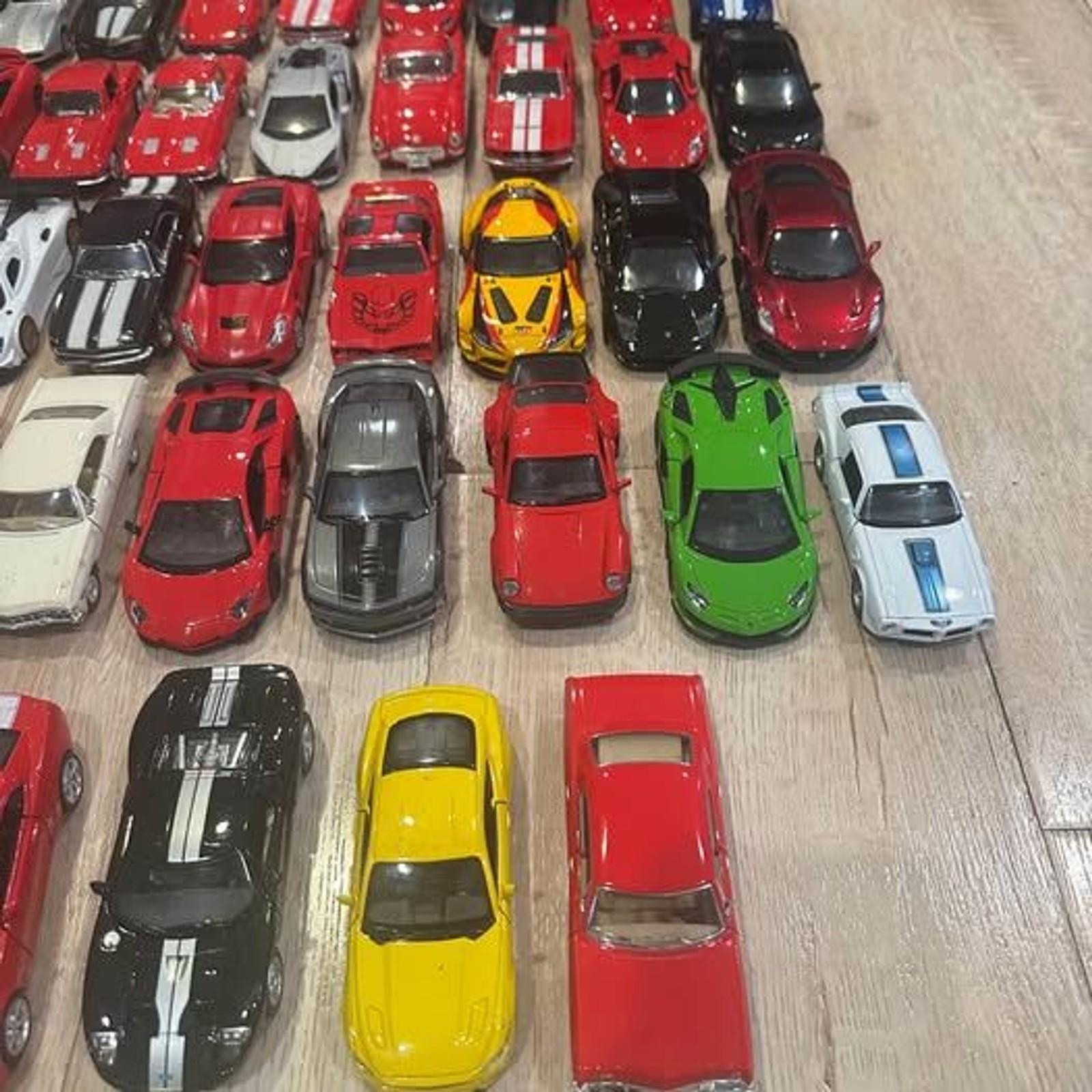 UNI Fortune Kintoy KINSMART RMZ MSZ City QDiecast Cars 1/43 Lot Of 45