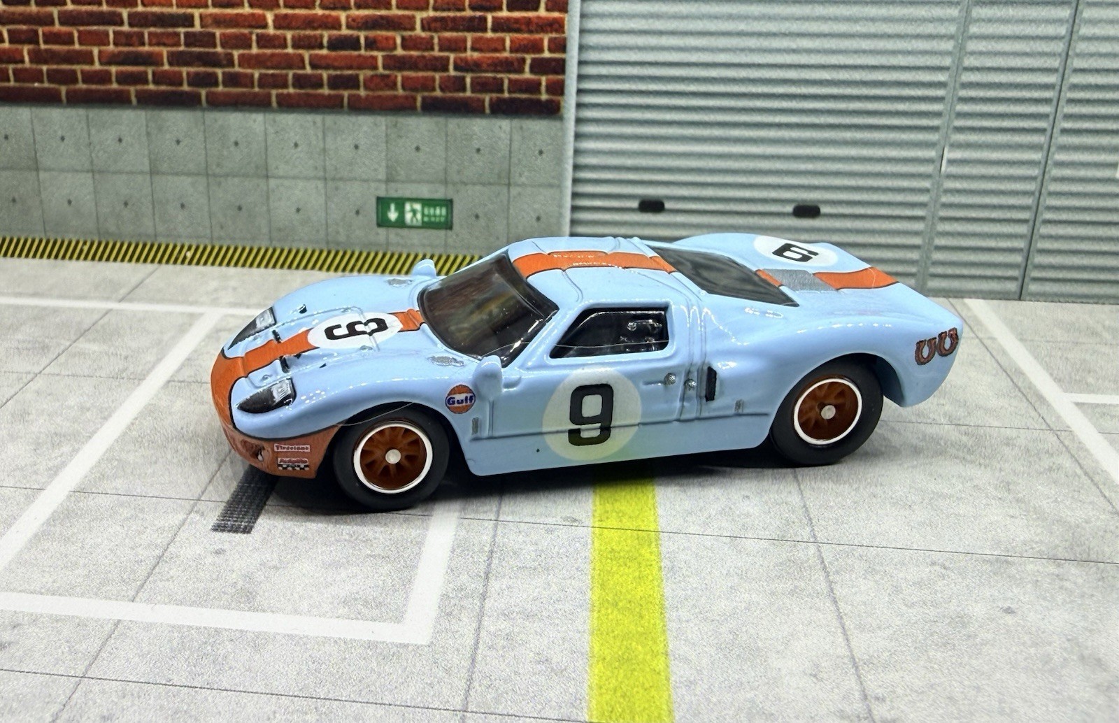 2026 Hot Wheels Premium Gulf Collector Ford GT-40 Loose