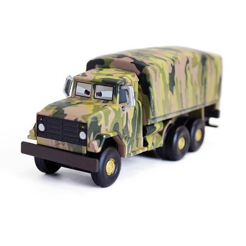 children’s toys Racing Story Camo Truck Military Car Model Alloy Car
