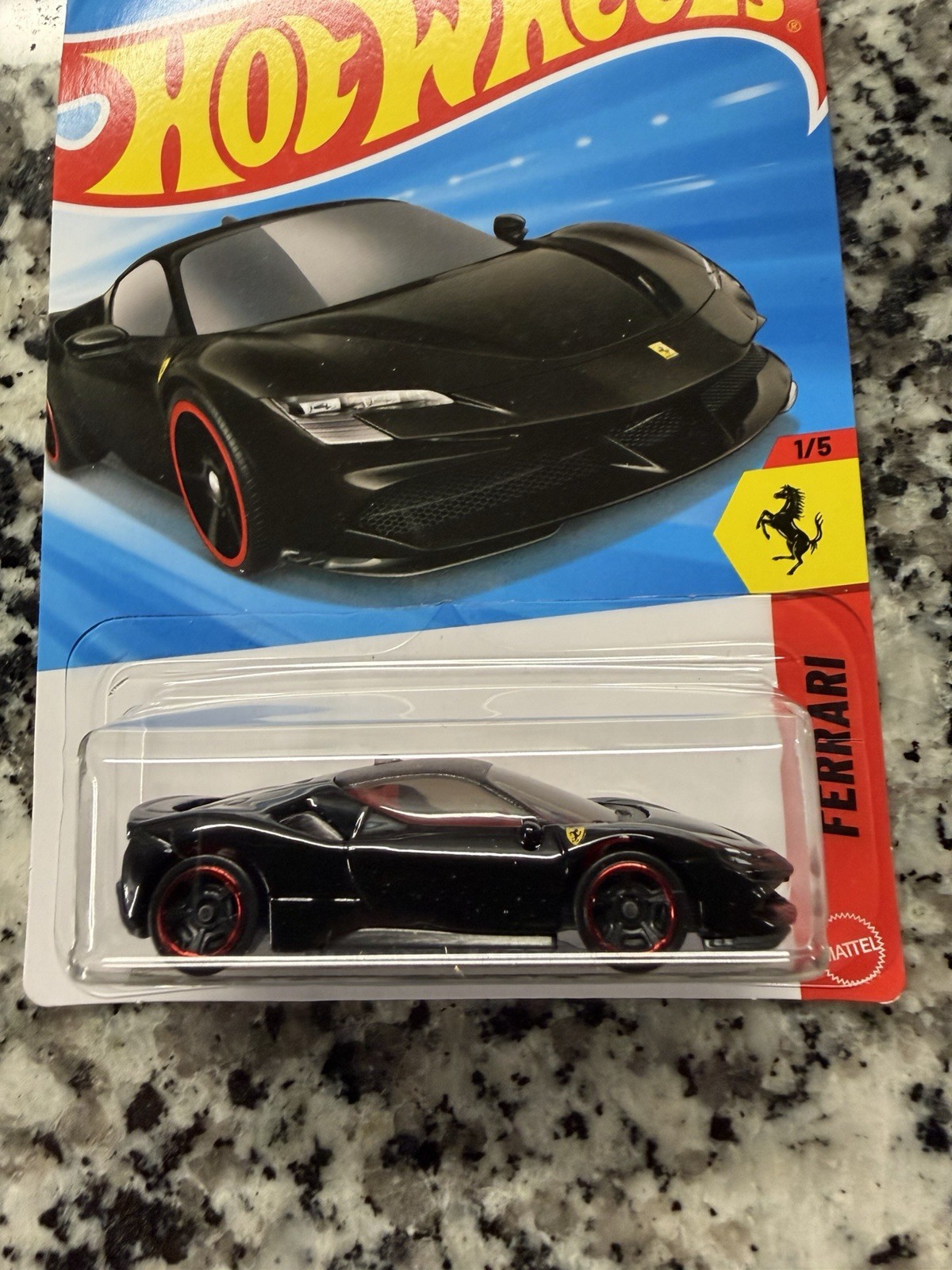 2026 Hot Wheels Ferrari SF90 Stradale Black 41/250 New!