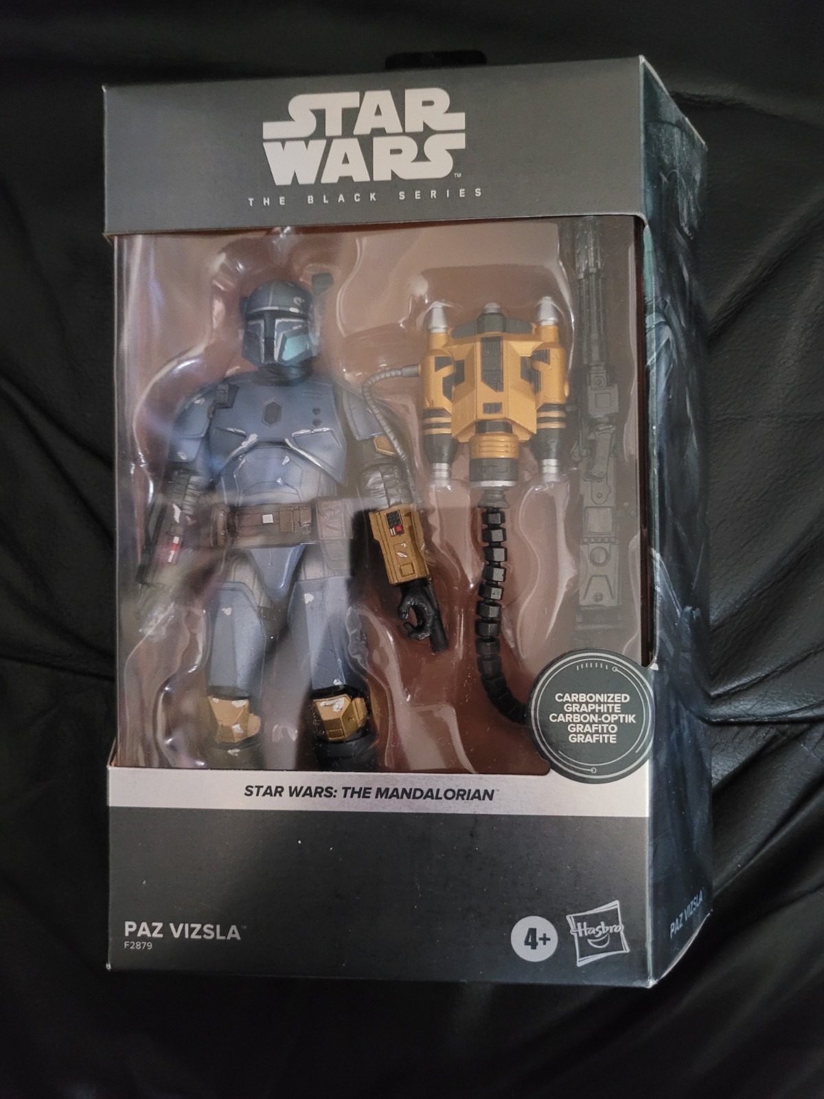 Star Wars Black Series Lot of 5 CAD BANE BO KATAN ARMORER MOFF GIDEON PAZ VIZLA