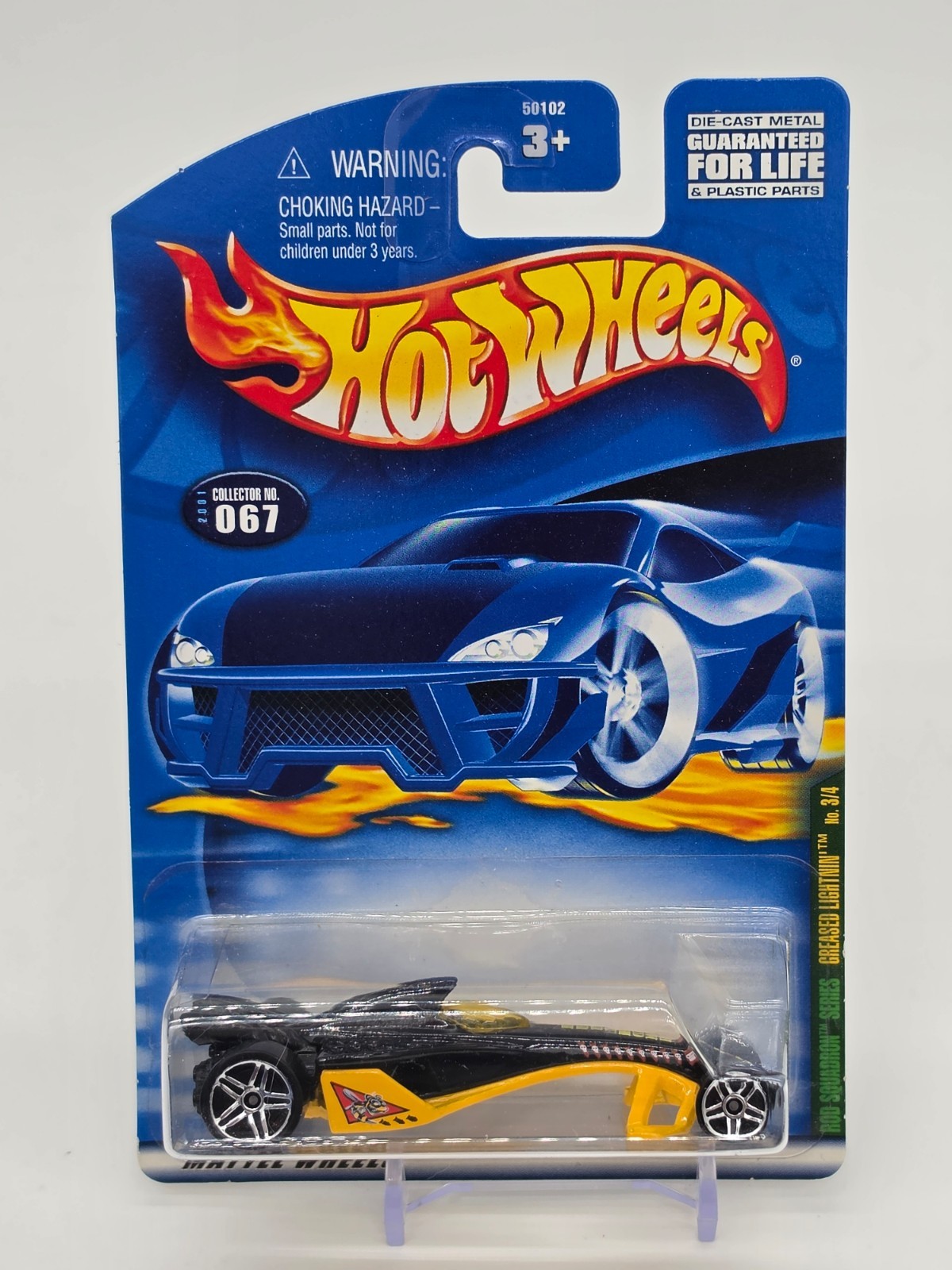 Hot Wheels – Rod Squadron Series – Greased Lightnin’