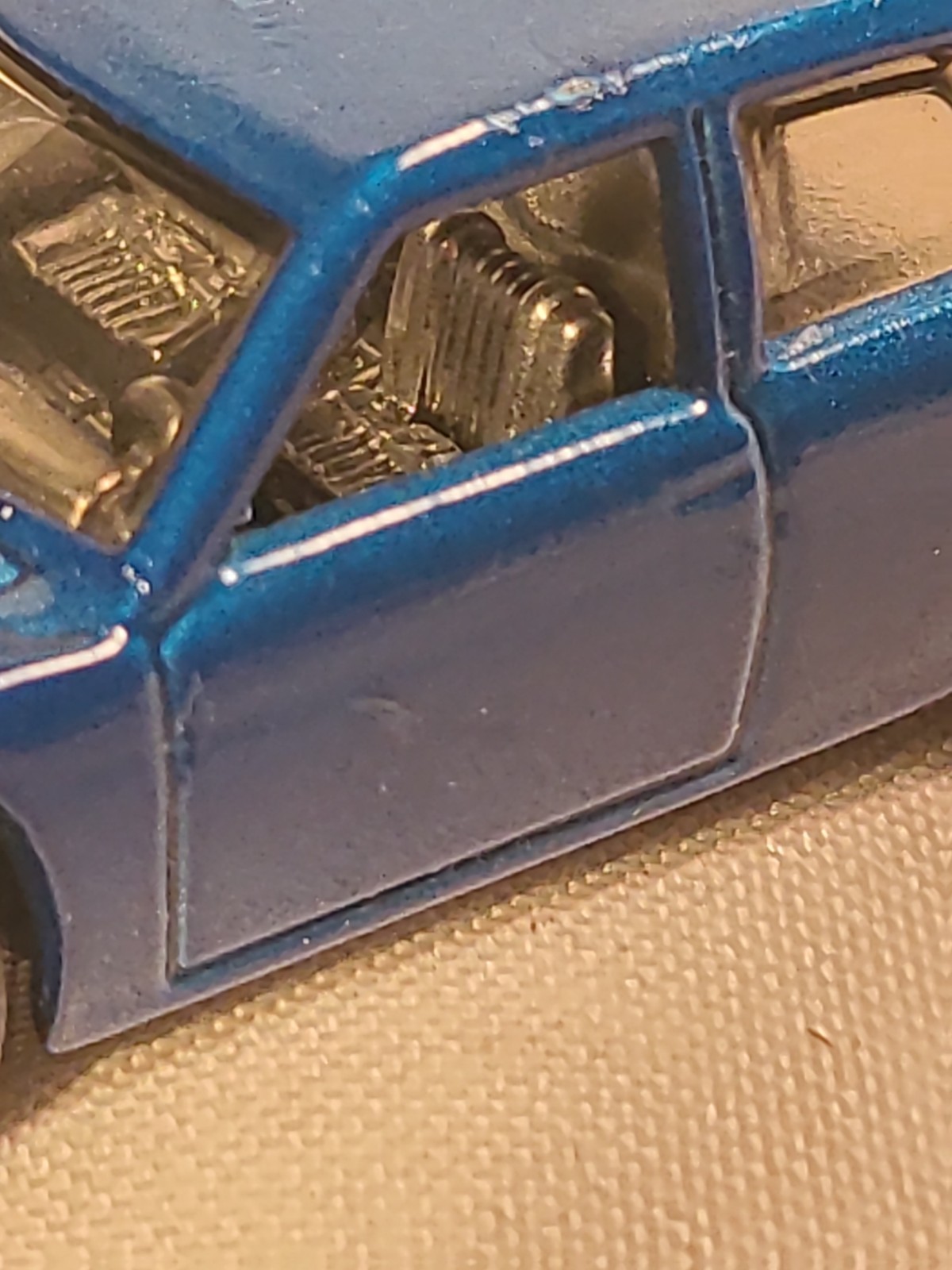 Hot Wheels Datsun 510 FULL CUSTOM CAR has Some paint Spots On Roof! Please Look