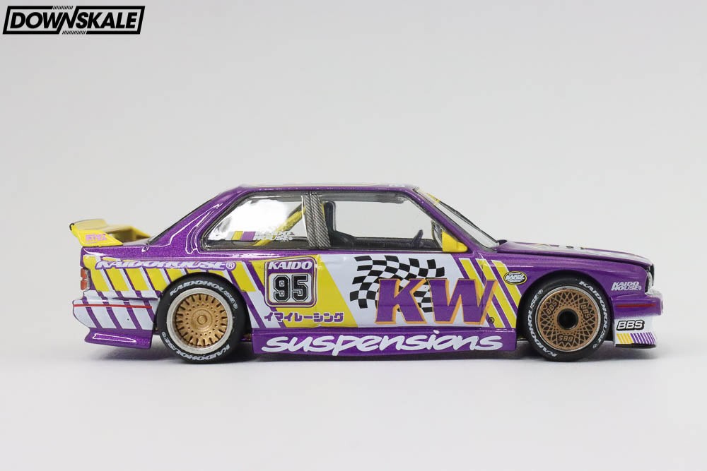 Kaido House BMW M3 Kaido KW V1 – Purple KHMG194