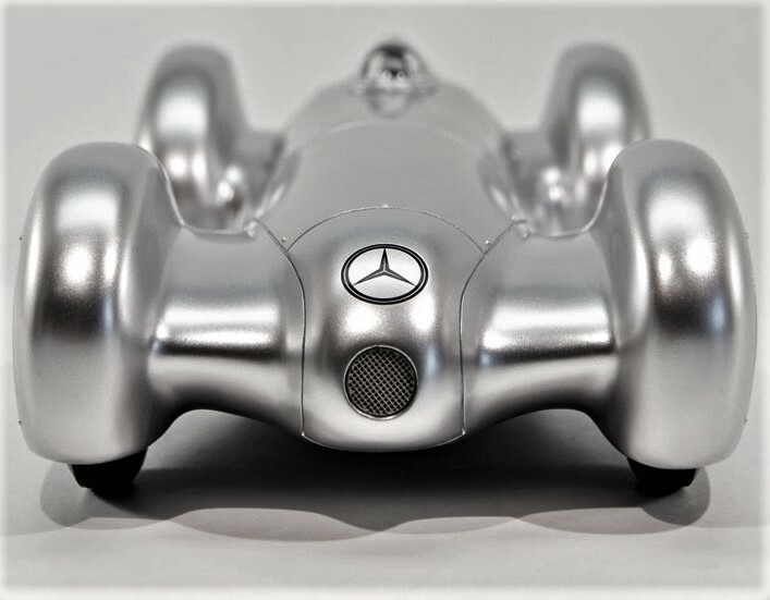 Mercedes Benz Race Car Grand Prix1 18Racer24 Indy12Racing Custom Vintage Model