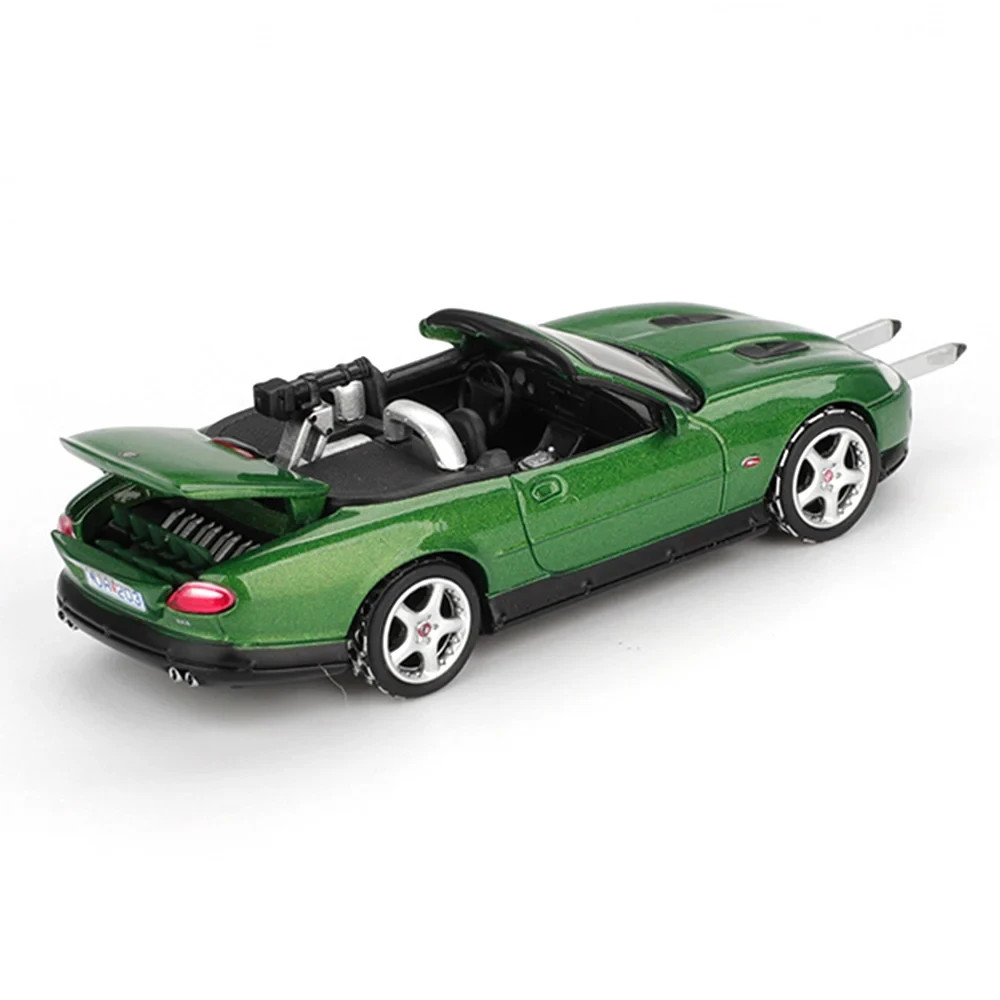 Mini GT 1:64 Jaguar XKR James Bond 007 “Die Another Day” Diecast Car MGT00908