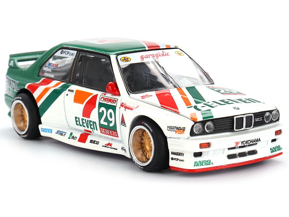 BMW M3 “KAIDO WORKS LARRY CHEN V1” #29 “KAIDO HOUSE” 1/64 BY MINI GT KHMG217
