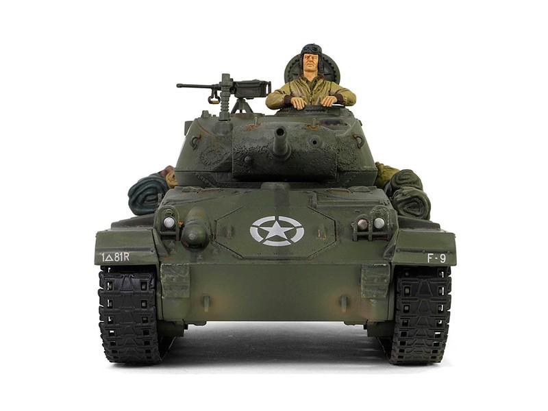 M24 CHAFFEE TANK “8TH AD 36TH TB-US ARMY” 1/32 BY FORCES OF VALOR 801002 A