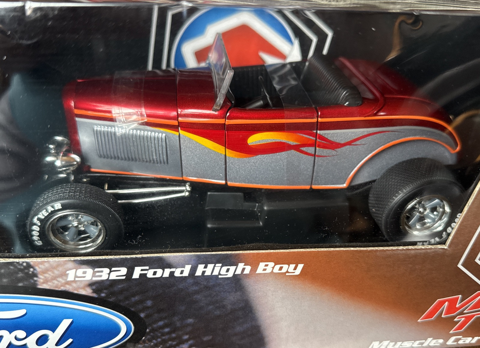 1932 Ford High Boy – Muscle Car Ford Series #1 Matco Tools 1:18 Diecast