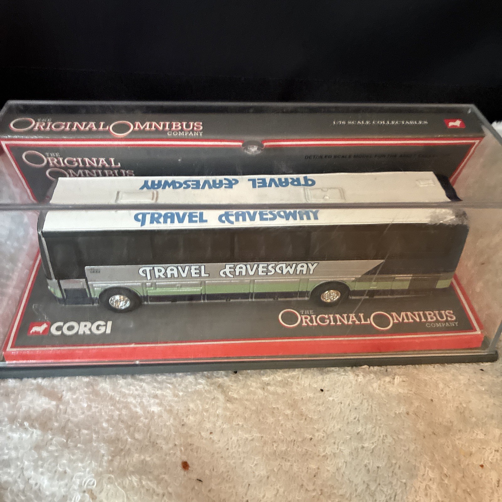 Corgi 1:76 Original Omnibus 42709 DAF Van Hool Alizee Eavesway Travel NIB
