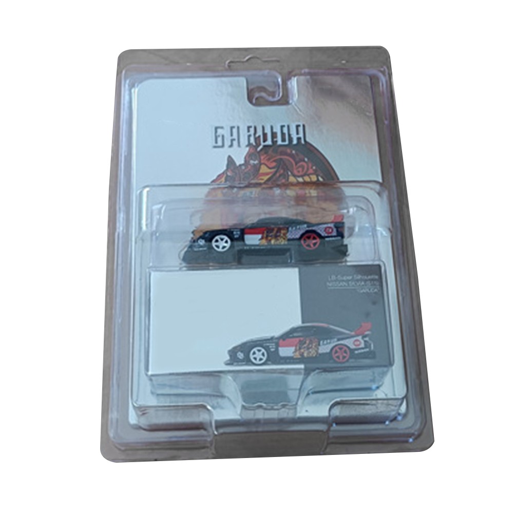 20-100PCS Display Case Clamshell Protector For 1:64 MINI GT Mijo Diecast Car