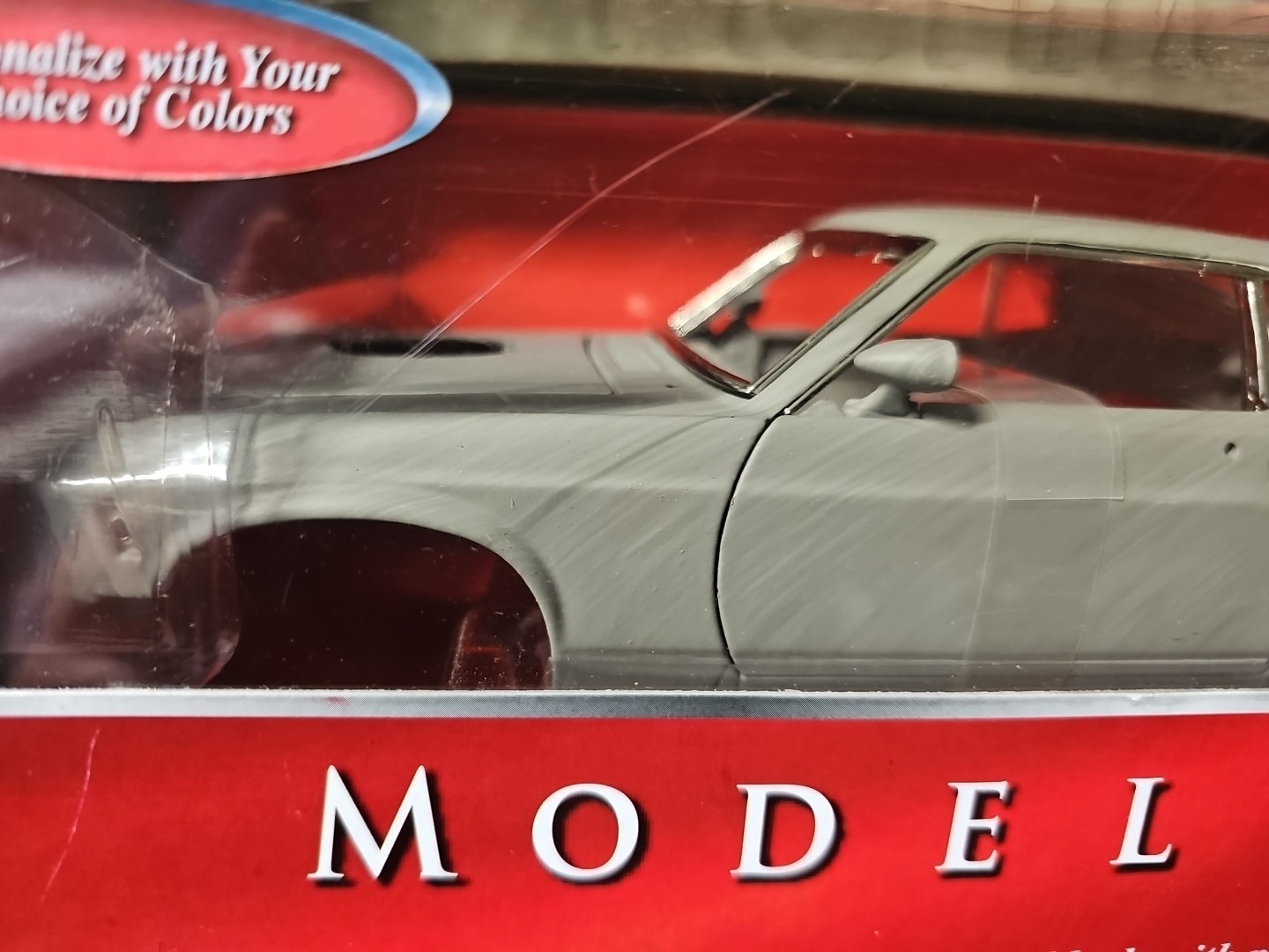 MotorMax American Graffiti 1970 Ford Mustang Boss 429 1:18 Scale Diecast Model