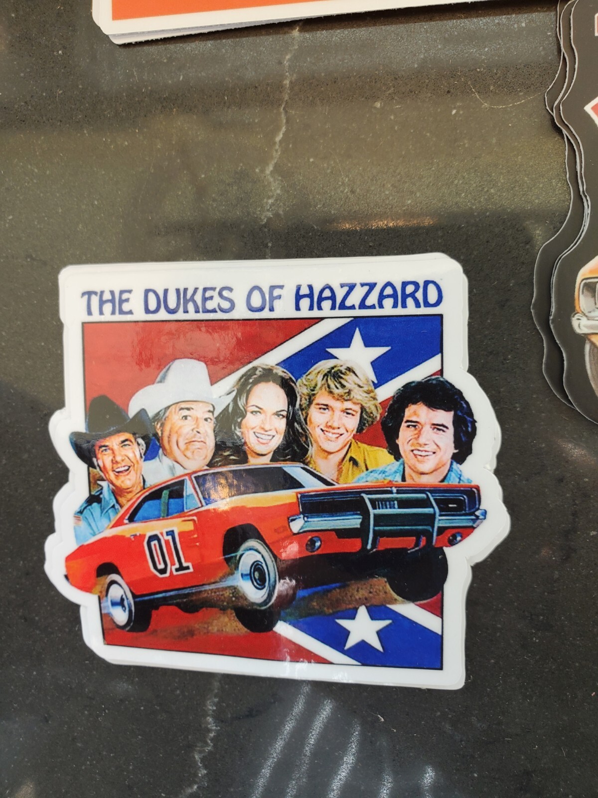 Dukes Of Hazzard STICKERS VARIETY 10 PACK *WORLDWIDE 🌐SHIPPING*