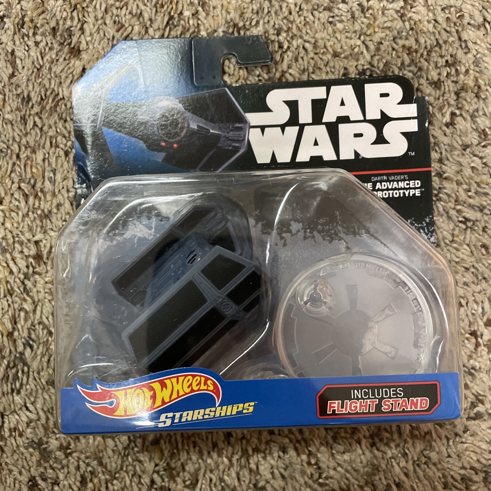 Lot Of 9 Star Wars Hot Wheels Rogue One Starships NEW With Stand