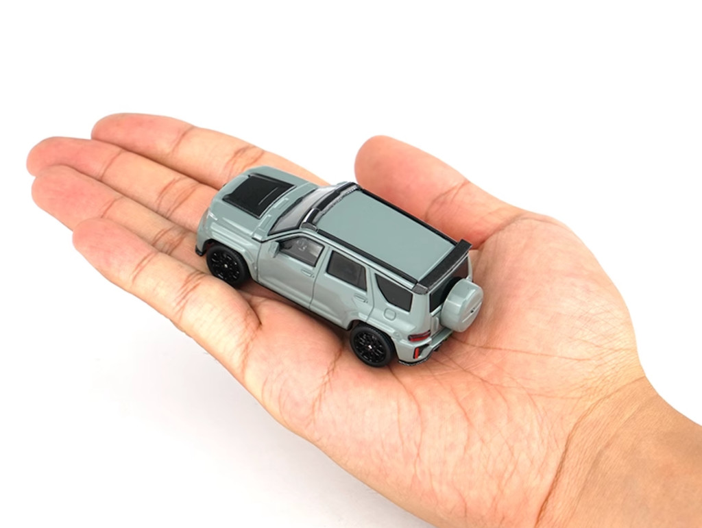 XCARTOYS 1:64 Gray Tank 700 ORV SUV Off Road Sport Model Diecast Metal Car