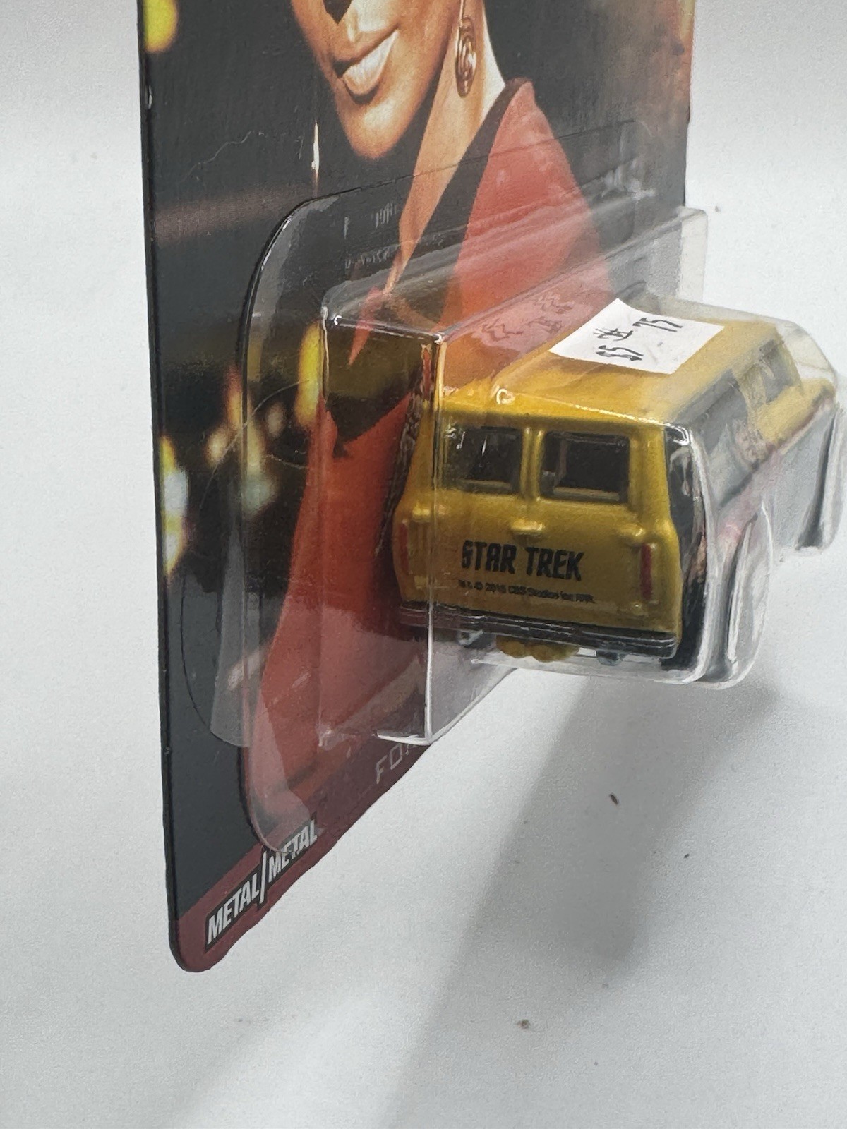Hot Wheels Star Trek 50 Ford Transit Supervan – 1:64 Diecast Car Real Riders