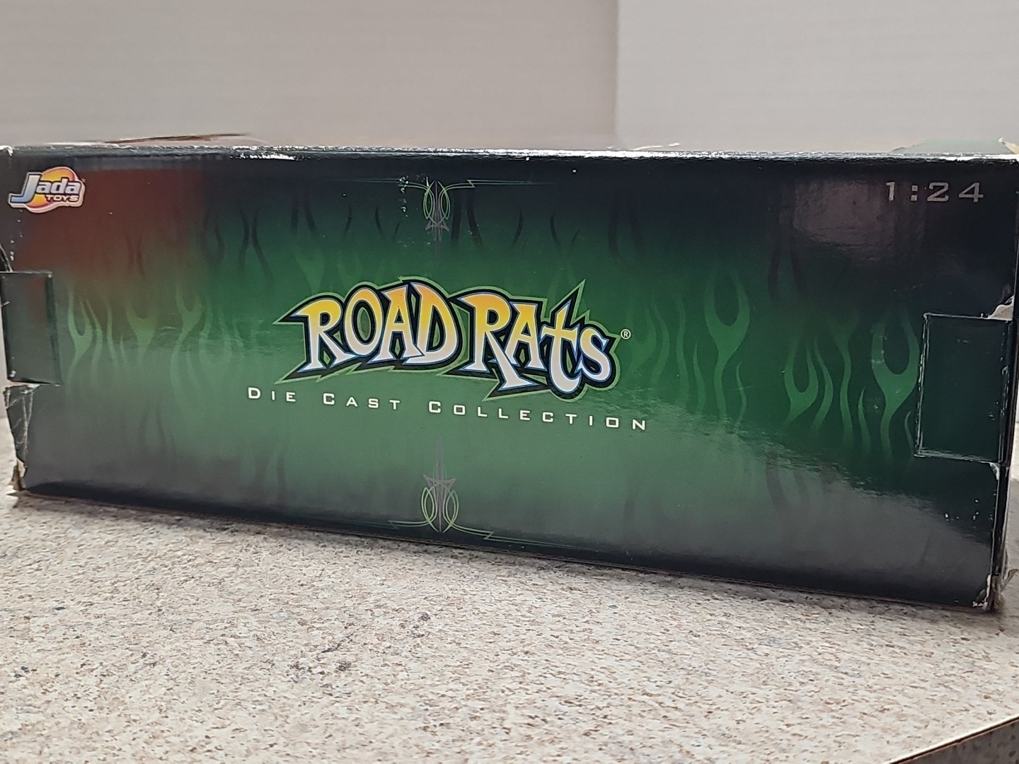 Vntg 2003 Jada Road Rats 1956 Chevrolet Bel Air 1:24 Scale Diecast Car