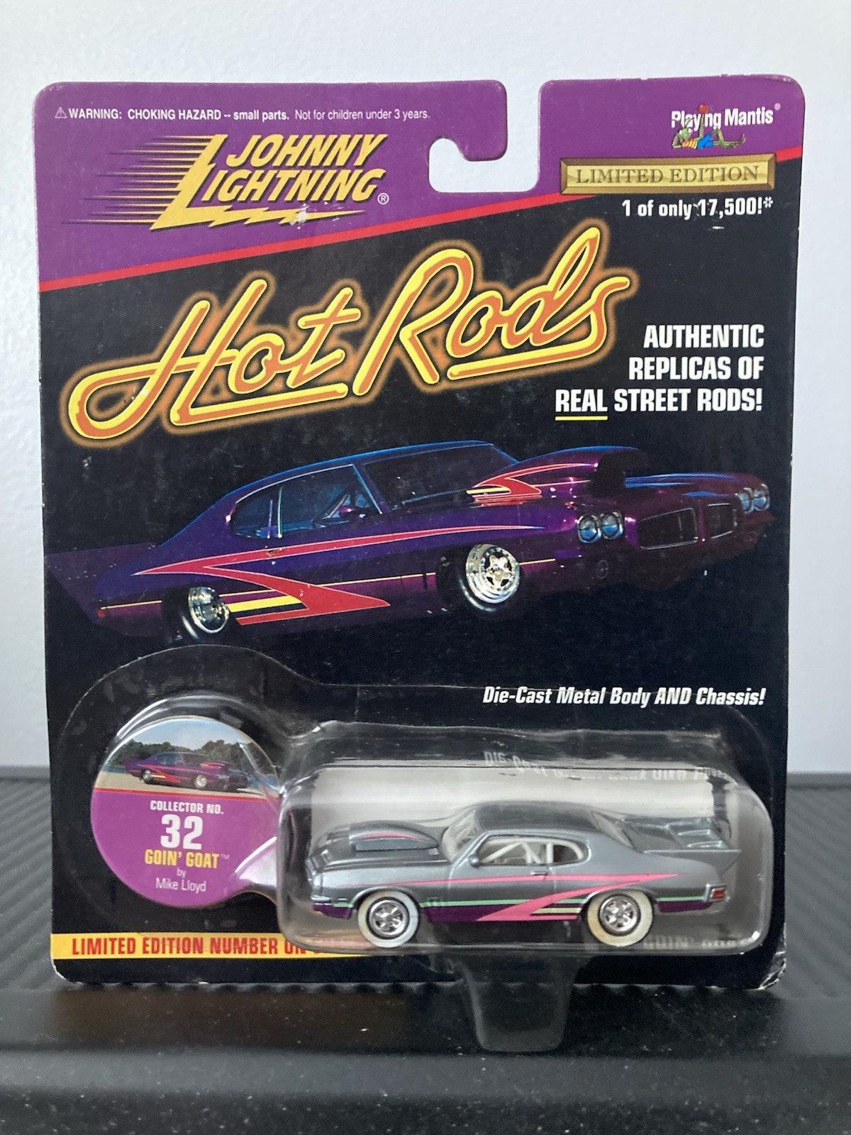 1970 Goin Goat Pontiac GTO 1:64 Scale Diecast By Johnny Lightning