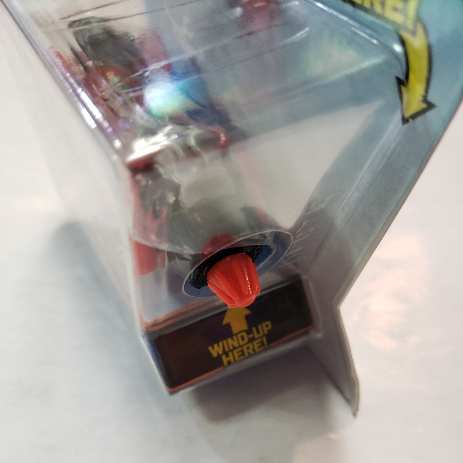 NEW – HOT WHEELS, SPEED WINDERS, POWER TWIST RUBBER BAND POWER 2016 WIND-UP