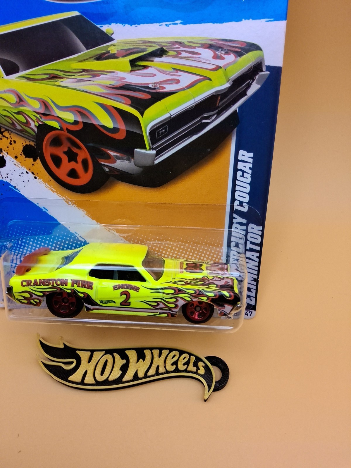 2012 Hot Wheels KMART #168 HW Main Street 8/10 69 MERCURY COUGAR ELIMINATOR 🔥58