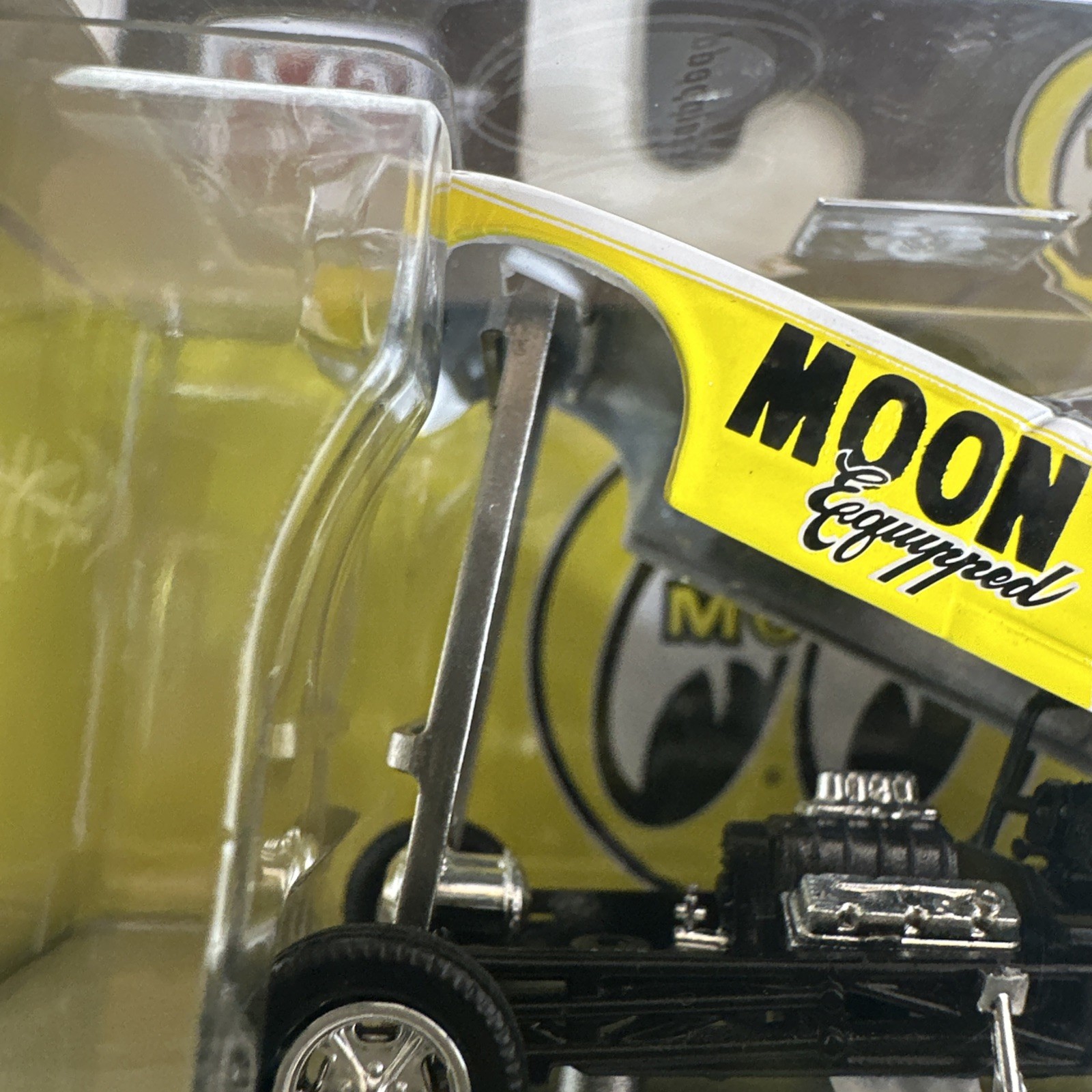 1969 Ford Mustang Funny Car MOON EYES M2 Machines S149 25-120 New in Package