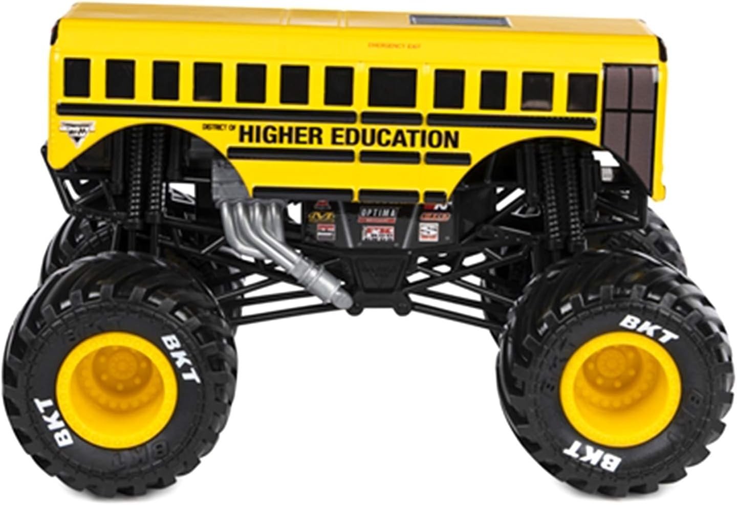 Official Higher Education Monster Truck, Die-Cast Vehicle, 1:24 Scale