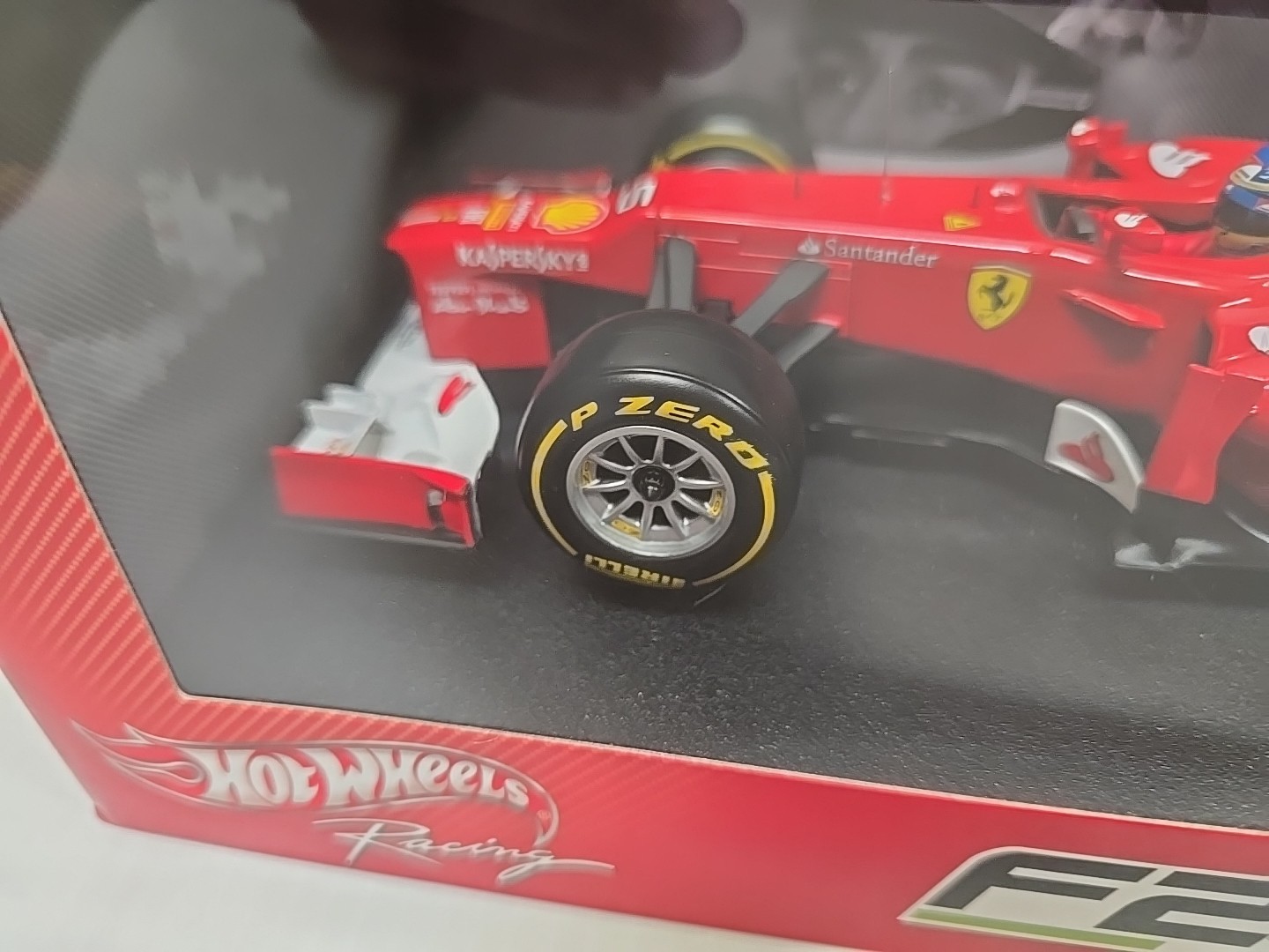 Hot Wheels Racing 1:18 Ferrari Formula 1 F. Alonso F2012 New Sealed X5520