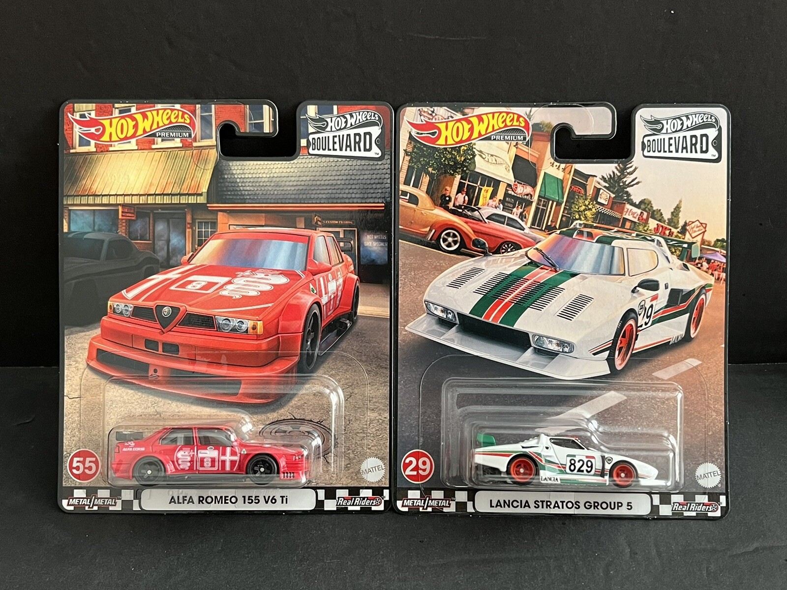 CP Hot Wheels Premium Boulevard Lot Of 2pcs