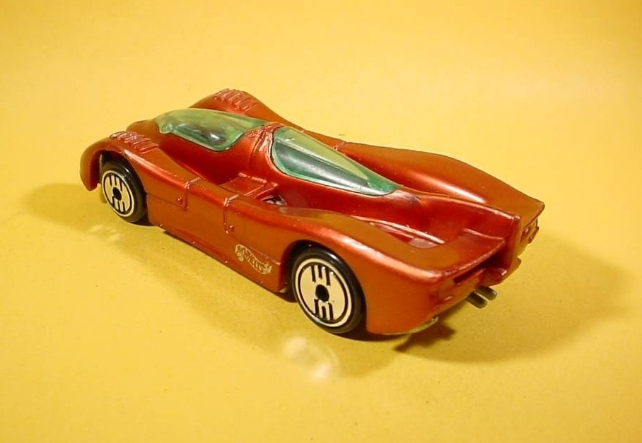 HOT WHEELS BRONZE POWER PISTONS W/ CUH MINT LOOSE