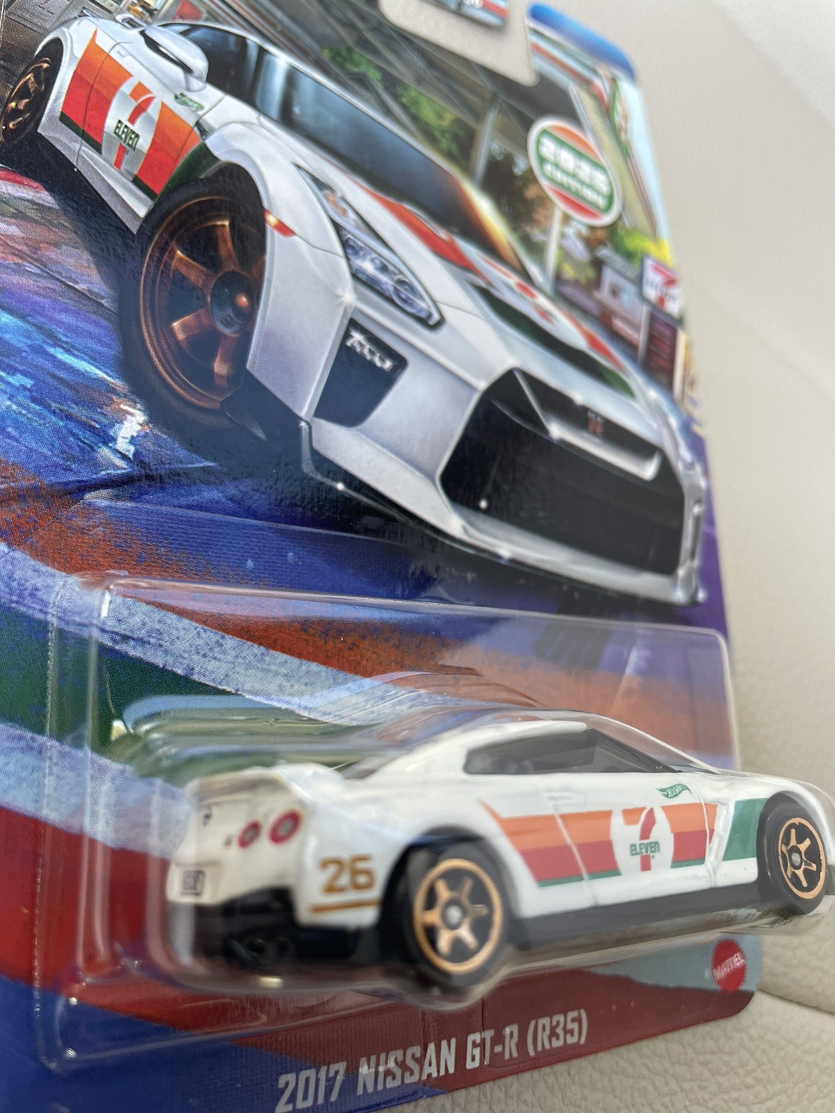 😃SHIPS FAST IN PROTECTOR Hot Wheels 2026 -2017 Nissan GTR 711 EXCLUSIVE EDITION
