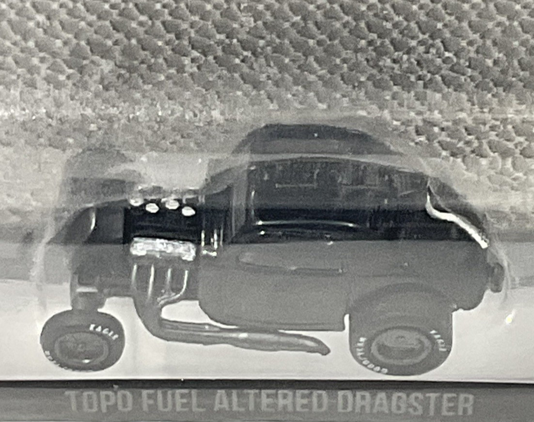 Greenlight Collectibles Black Bandit TOPO FUEL ALTERED DRAGSTER 1/64 2016