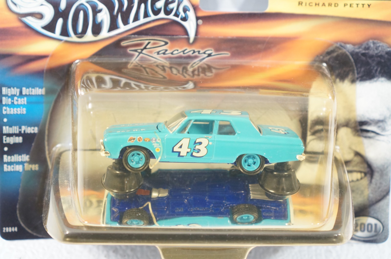 Hot Wheels Racing Select Richard Petty 1970 Plymouth Barracuda 1:64 #43